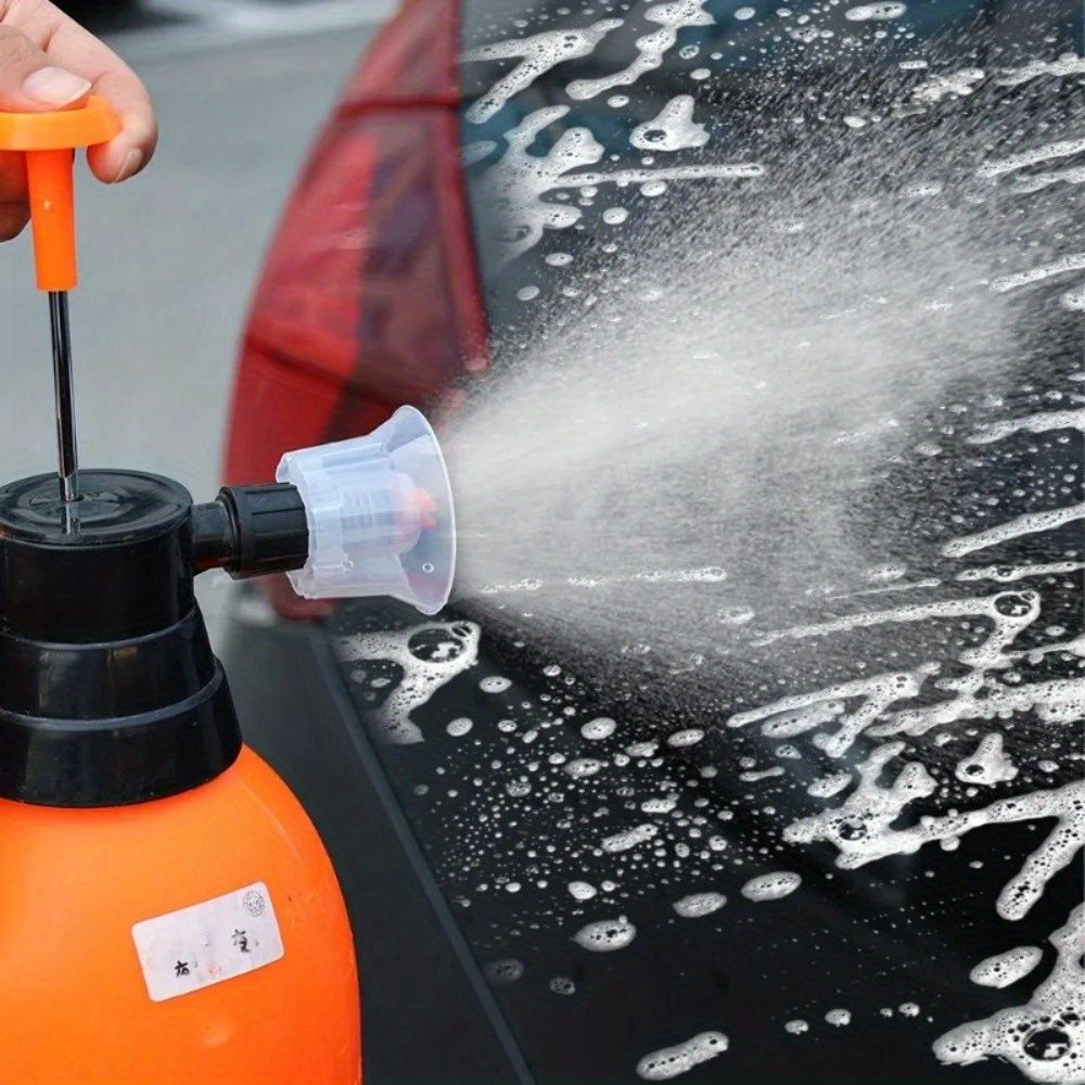 Set of 2 Foam Nozzles 16Mm/1.6cm for Car Washing, Creates Foam Spray with Internal Thread for Easy Water Gun Attachment 2pcs — image 4