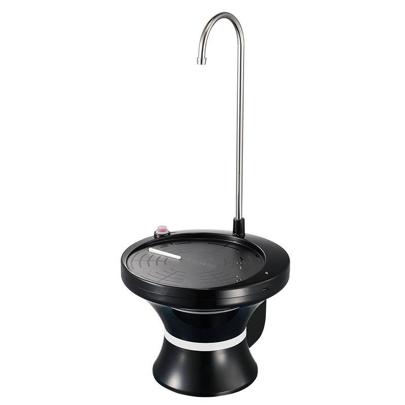 Drinking Water Dispenser Pump, Automatic Electric Drinking Water Bottle Pump USB Rechargeable with 2 Switch Control, Stable and Portable for Home, Kitchen