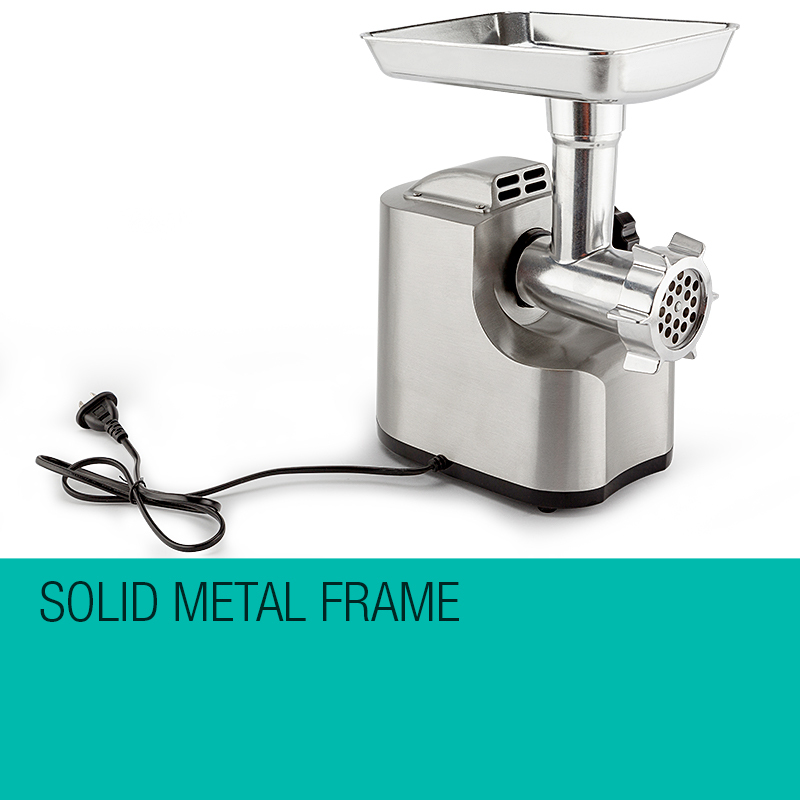 EuroChef Meat Grinder Electric Mincer Sausage Filler Kebbe Maker โ image 2
