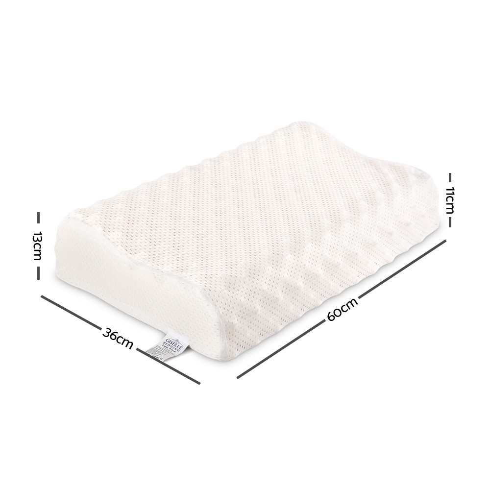 Giselle Bedding Natural Latex Pillow Twin Pack โ image 2