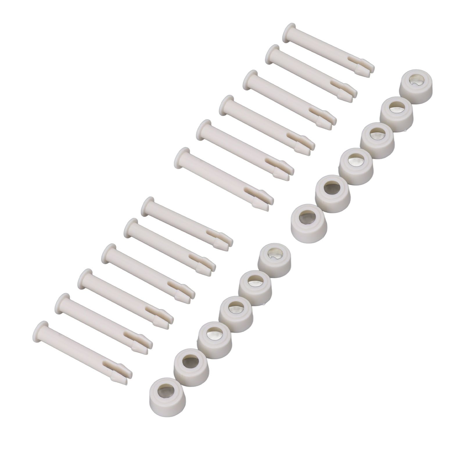 12 Pack Bracket Swimming Pool Fitting Kit Joint Nail Bolt Pin PVC Practical Joint Pin for INTEX 28270 28272 6cm/2.4in โ image 3