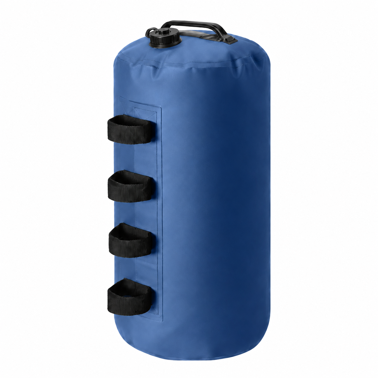 10L(20X30CM) Gazebo Water Weight Bag Blue- Portable Refillable Canopy Leg Anchor with Carry Handle, Pole Straps and Anti Backflow Valve for Camping, Marquees
