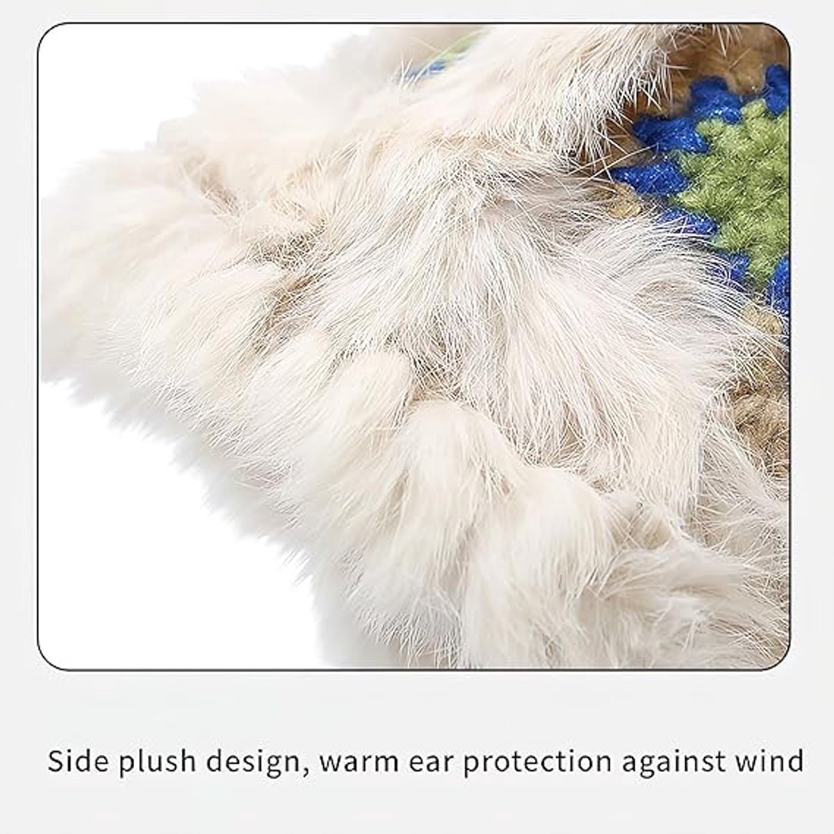 Soft plush fisherman's hat for winter - a cute and stylish warm sun hat for outdoors - suitable for ladies — image 2