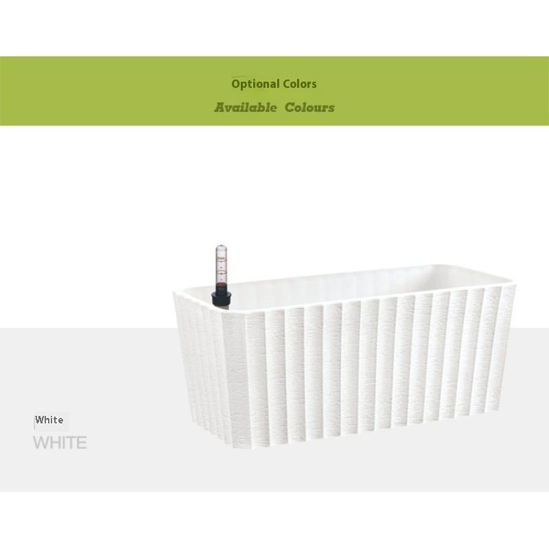 2pcs White Flower pots Numerous Expressive Animations Based On The Environment, for Indoor Decoration, Gifts โ image 5