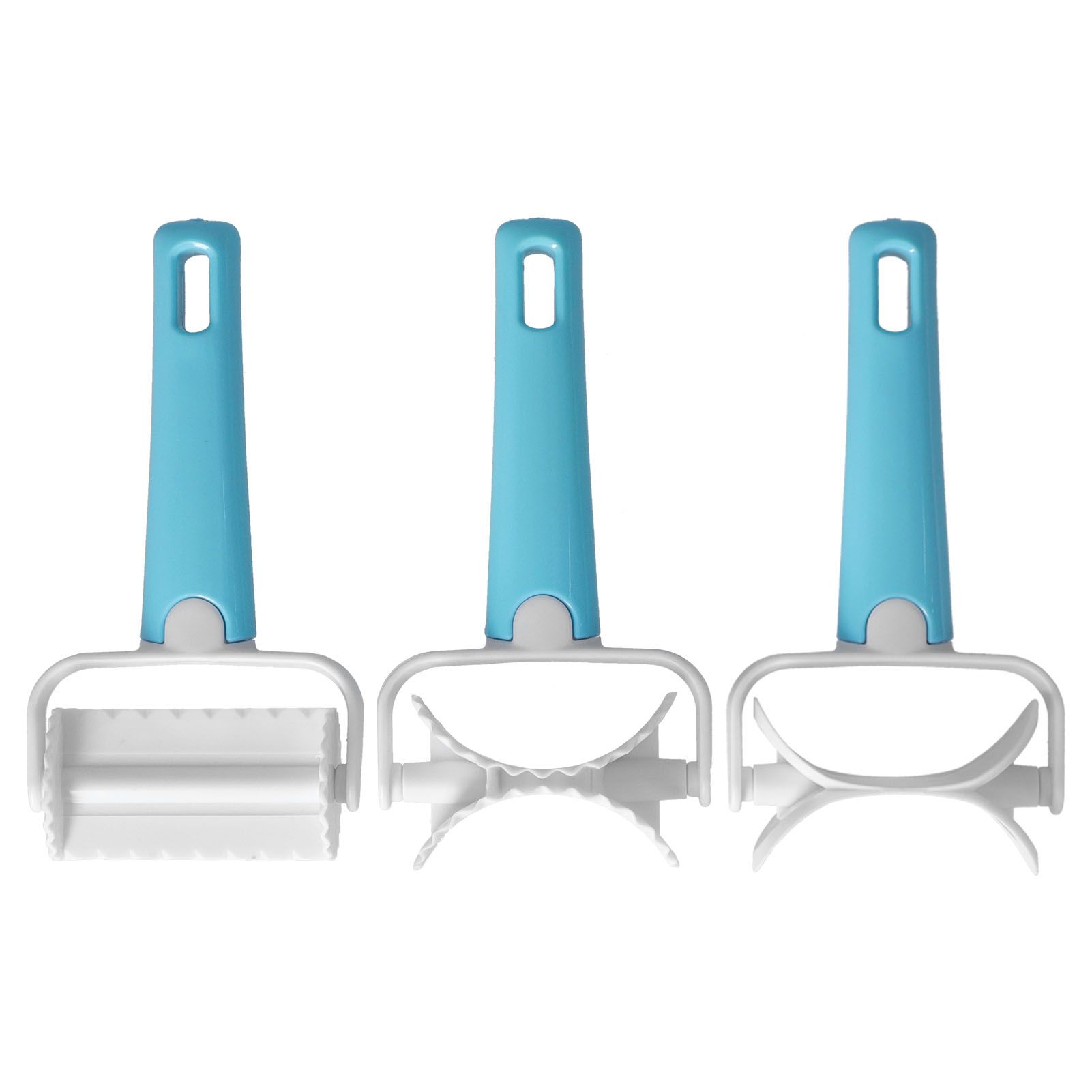 3Pcs/Set DIY Dough Cutter Roller Baking Accessory for Wonton Biscuit Cookies Dumpling Cake Making โ image 4