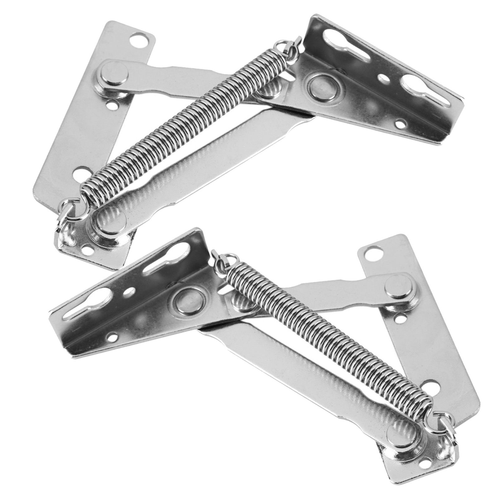 Cabinet Closet Lift Up Opening Furniture 80° Hinge Folding Sofa Bed Spring Hinges — image 5