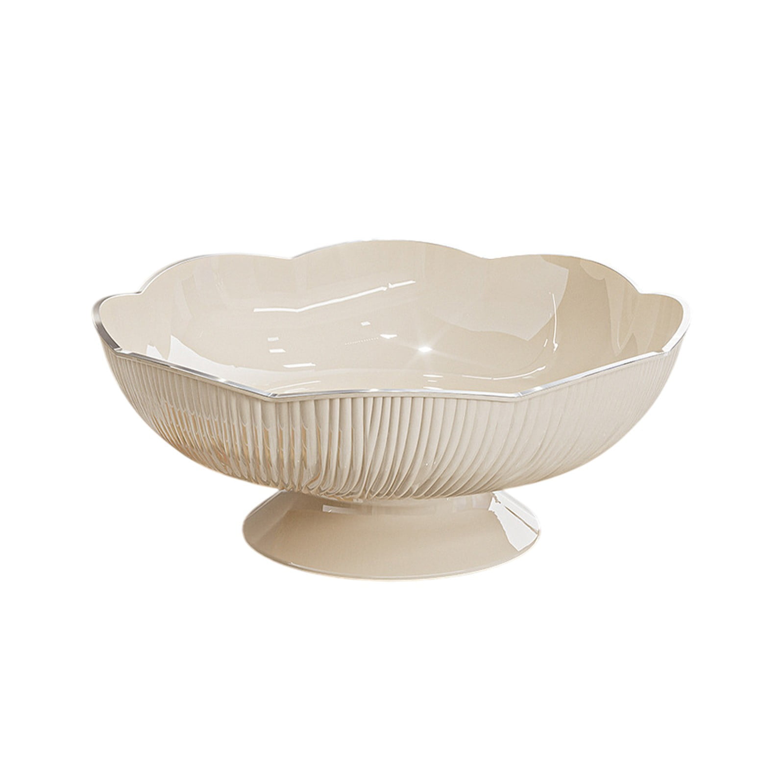 Ceramic Fruit Bowl for Kitchen Counter — image 2