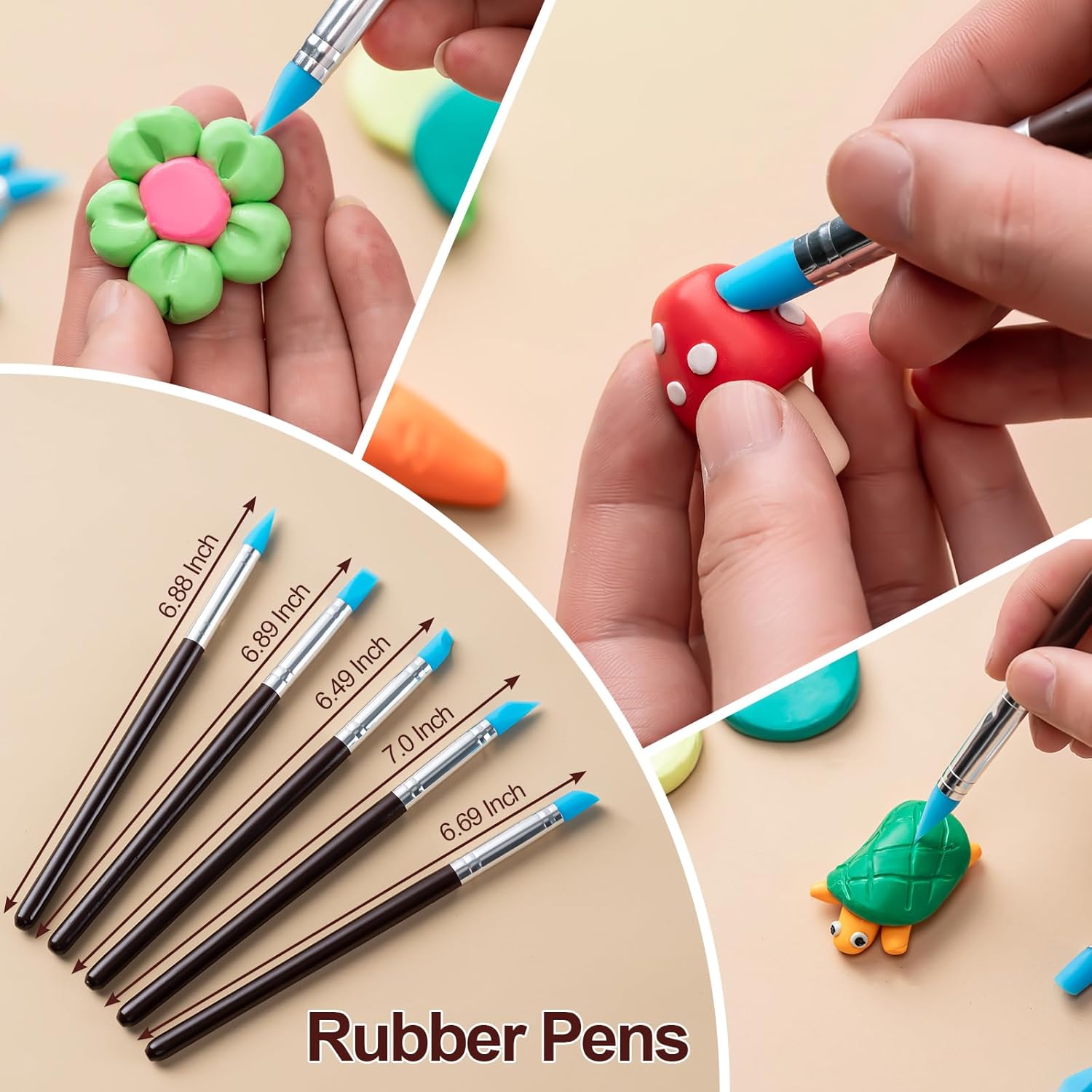 Air Dry Clay Tools Set for Adults โ image 4