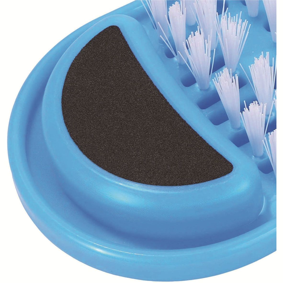 Foot Brush Feet Cleaning Feet Scrubber Stick on Floor for Shower Spa No More Bending Feet Cleaning Scrubber 1 Piece โ image 3