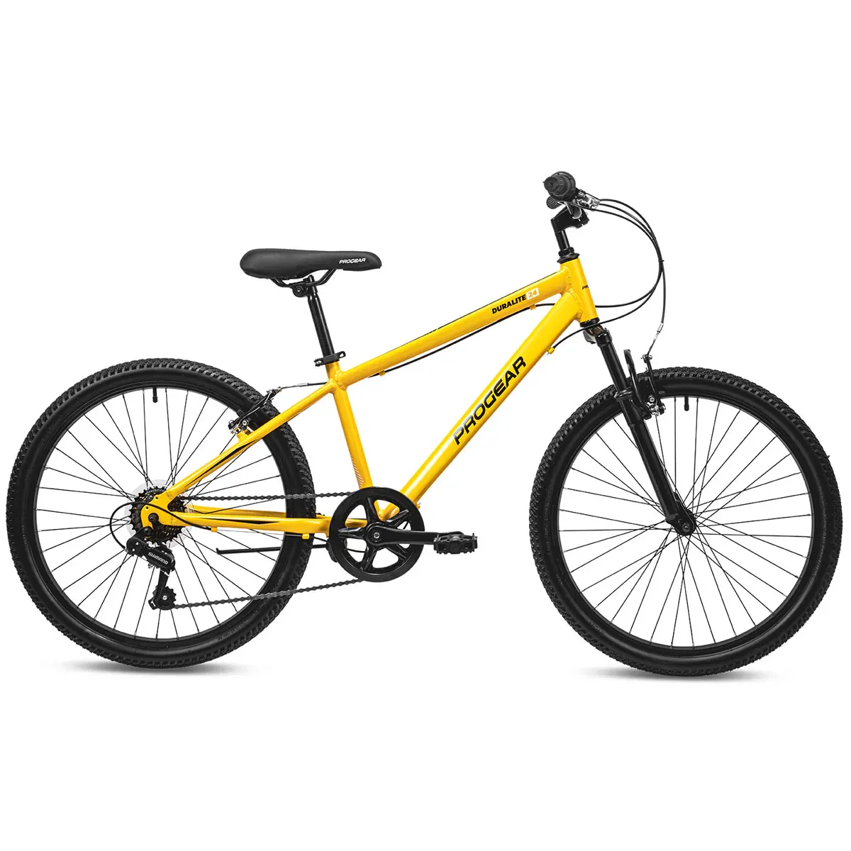 Progear DuraLite 24" Boys 7 Speed Bike - Honey Gold โ image 2