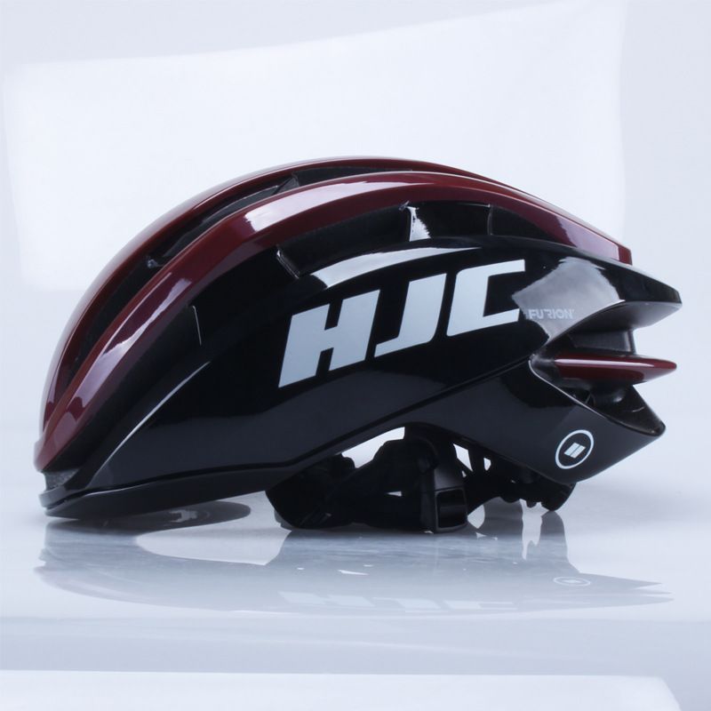 HJC FURION Cycling Helmet PC Mountain Bike Safety Gear Black Gold — image 2