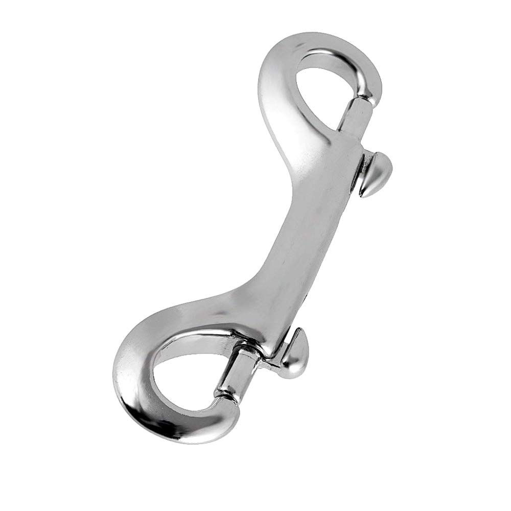 Double Ended Bolt Snap Hooks Double End Heavy Duty Trigger Snaps Lobster Clasp Snap Hook Bolt Snaps Fastener Clip - 2 Pcs โ image 2