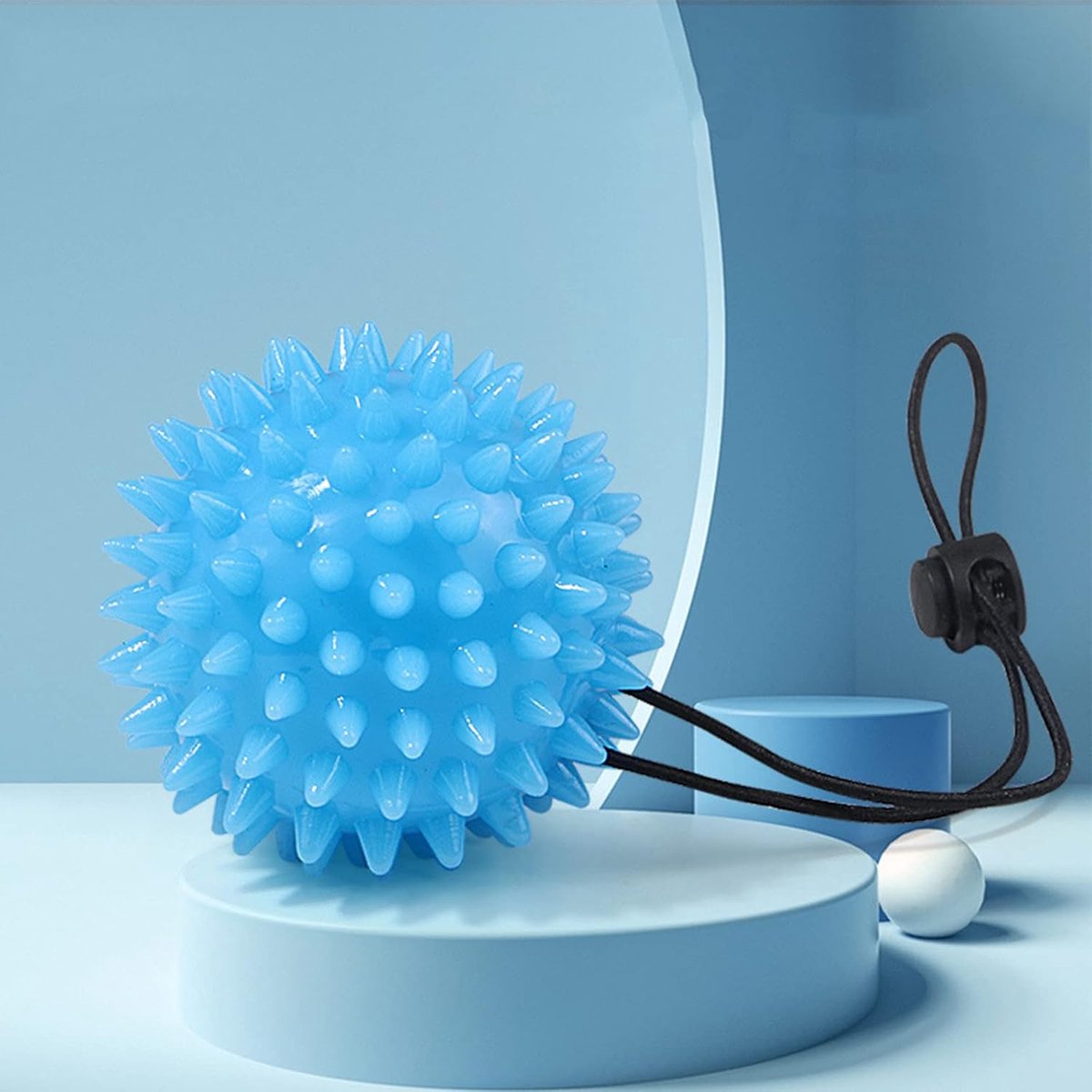 Massage ball - Professional massage balls - Portable Finger trainer - Myofascial ball - Exercise ball - Fitness ball Hedgehog ball - Foot massage - Muscle — image 2