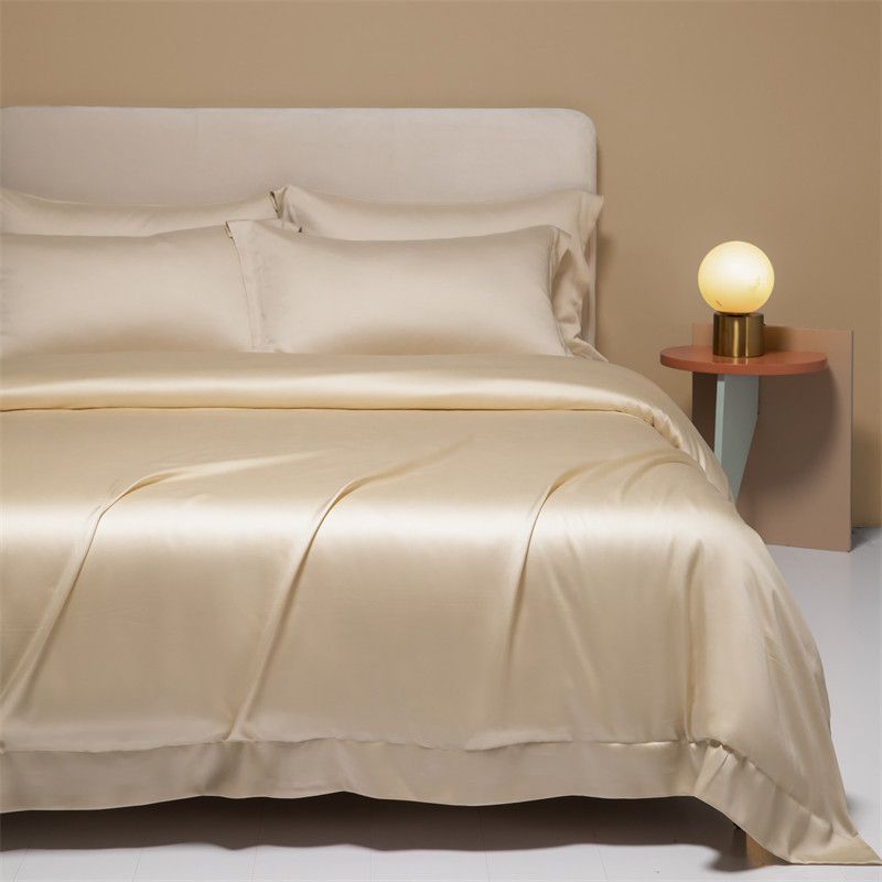 Yao Yue 60s Lyocell Bedding Set Fitted Sheet: 120 × 200 + 30cm