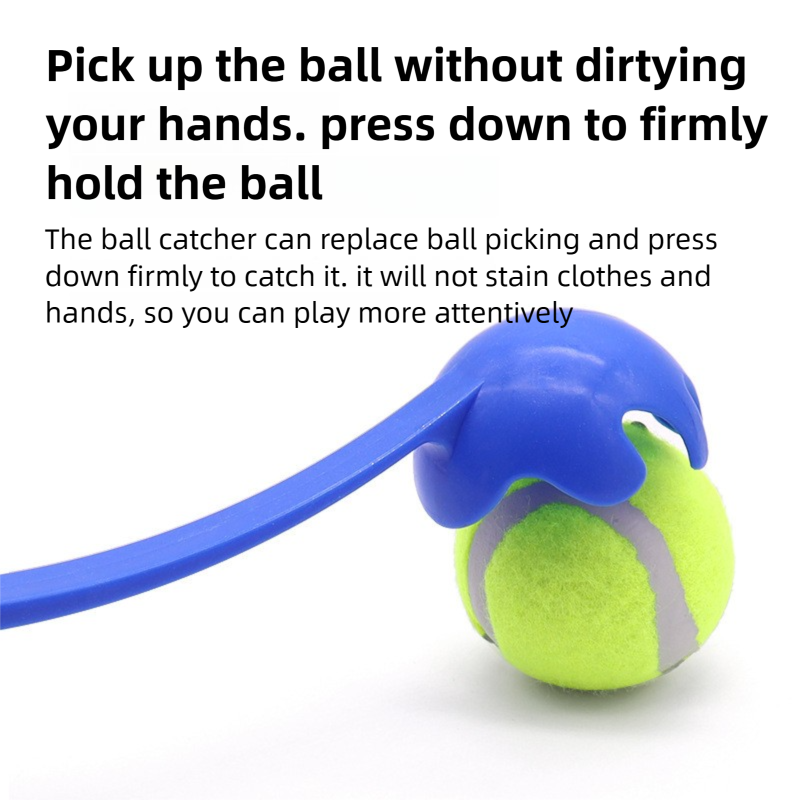 3-Pack Pink PP Dog Tennis Ball Launcher Stick(48 ร 8 CM) - Manual Fetch Thrower for Long Distance Outdoor Training & Hands-Free Pickup โ image 2