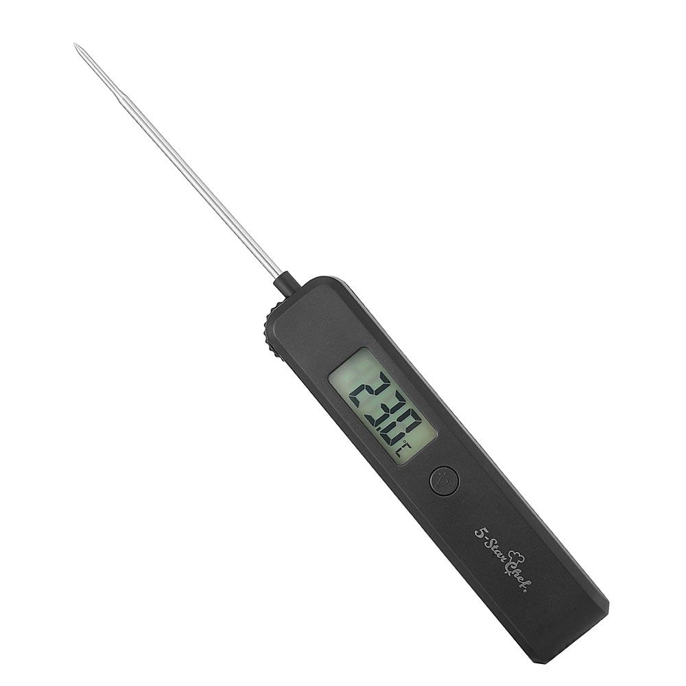 Digital Food Thermometer, Instant Read BBQ Meat Cooking Thermometer โ image 3