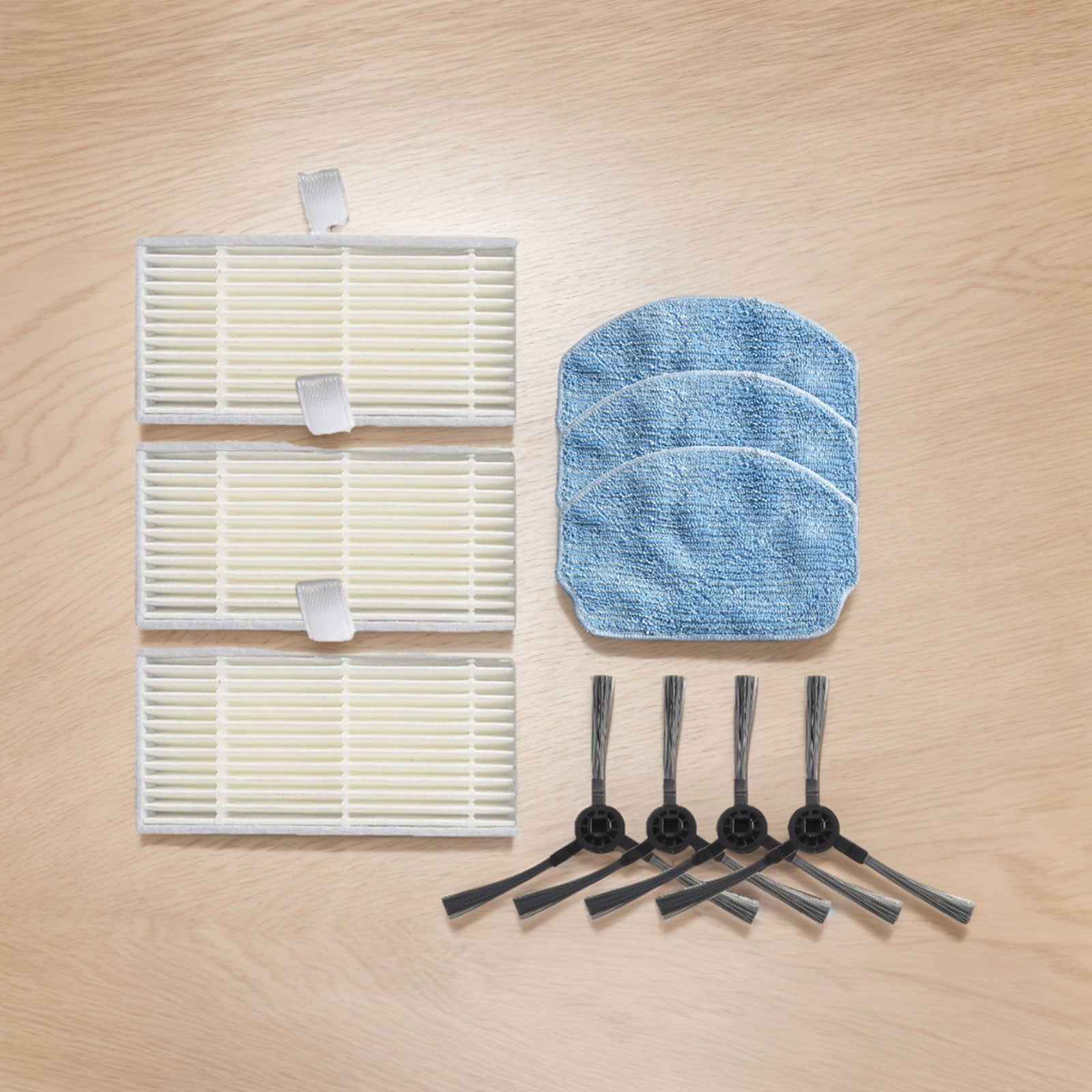 For Nedis WIFIVCB01 Vacuum Cleaner Parts Side Brush Filter Mop Cloth Side Bag Accessories Aspiradoras Para El Hogar Robot — image 6