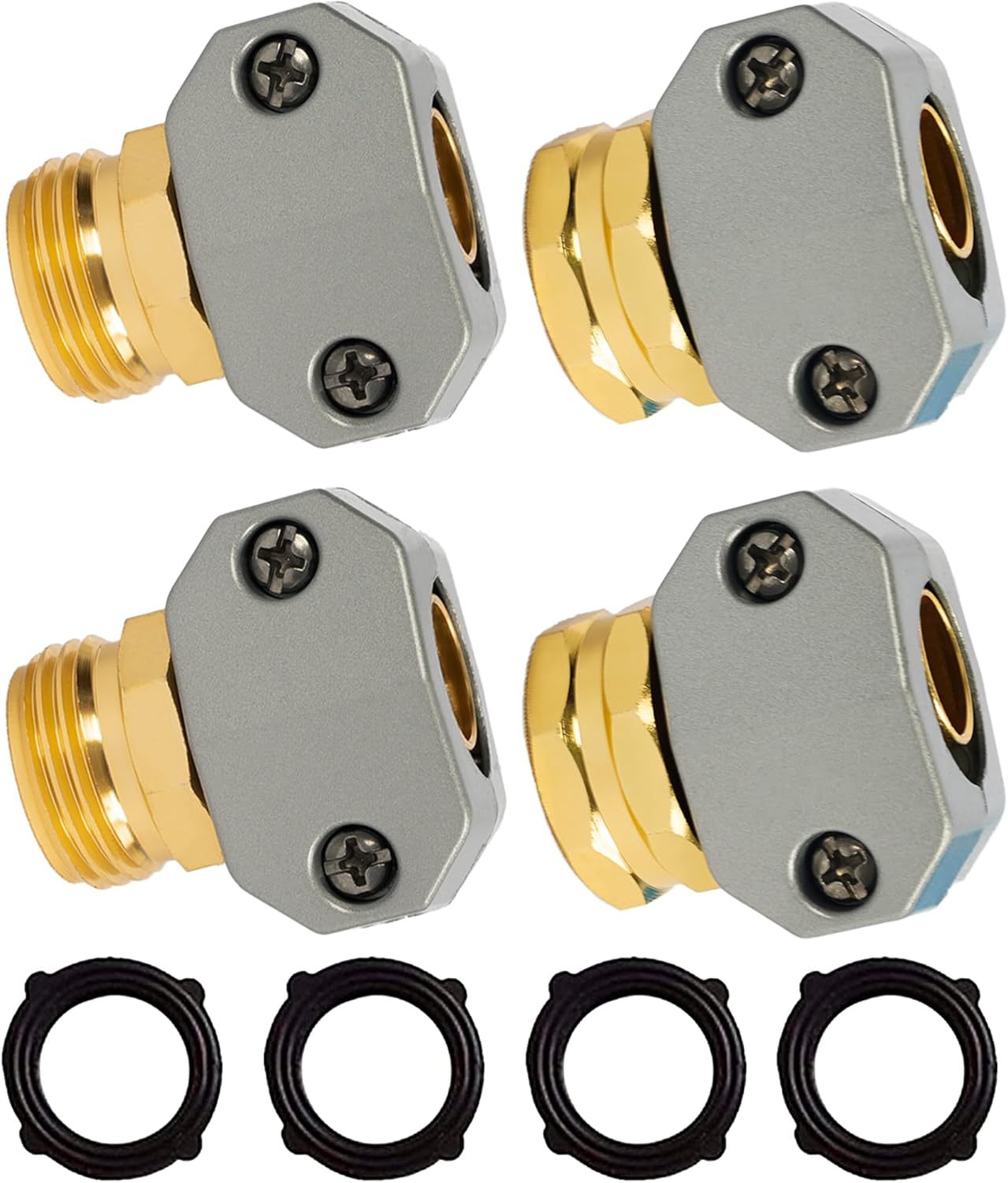 Garden Hose Repair Kit + Garden Hose Quick Connector Kit — image 2