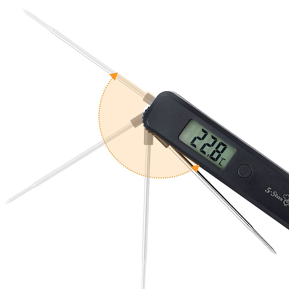 Digital Food Thermometer, Instant Read BBQ Meat Cooking Thermometer โ image 5