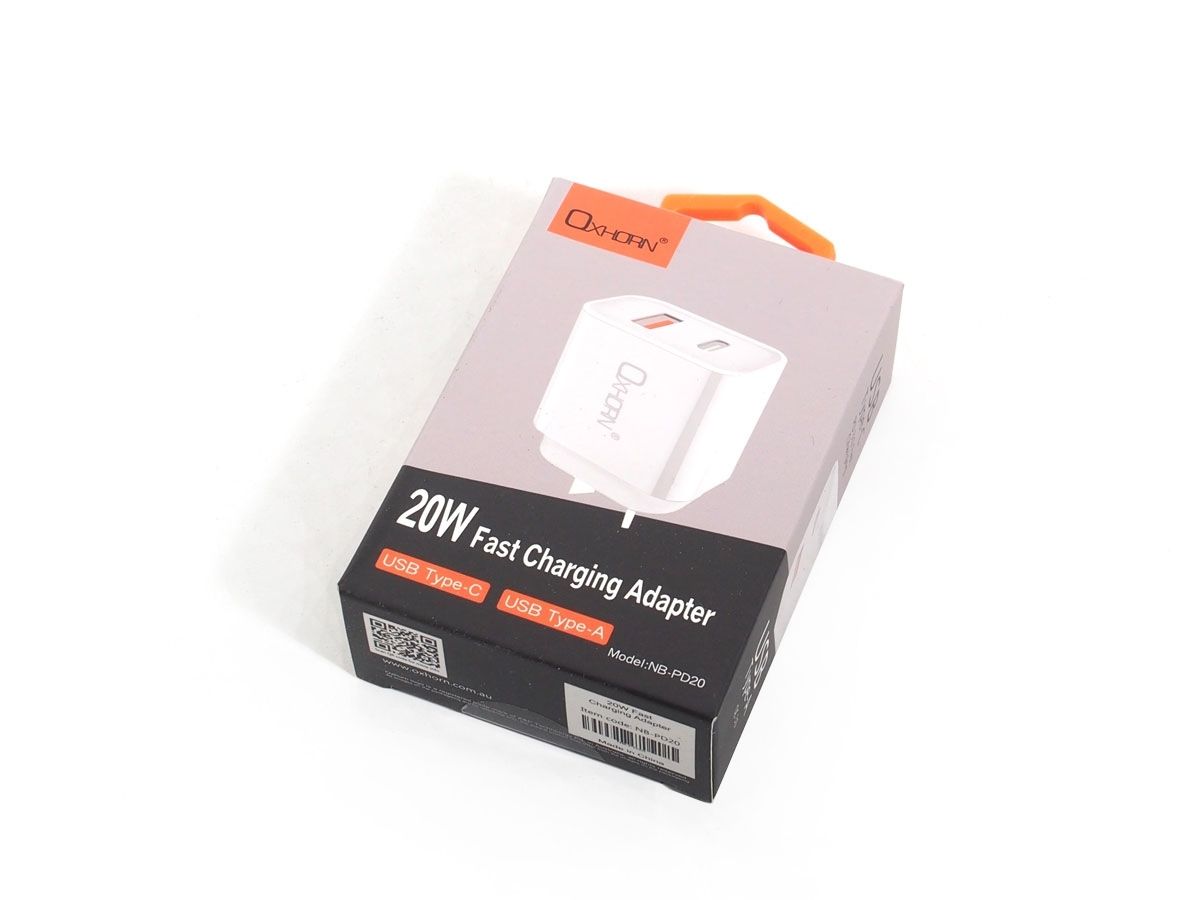 OXHORN NB-PD20 Type C & USB Quick Charger 20W โ image 5