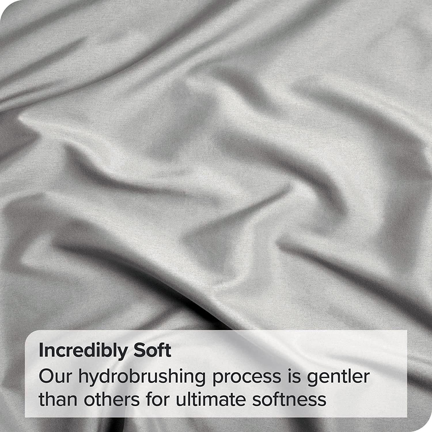 Elegant Comfort Premium Hotel Quality 1-Piece Super King Flat Sheet, Luxury and Softest 2000 Thread Count Bedding Flat Sheet(Super King,Ocean) — image 3