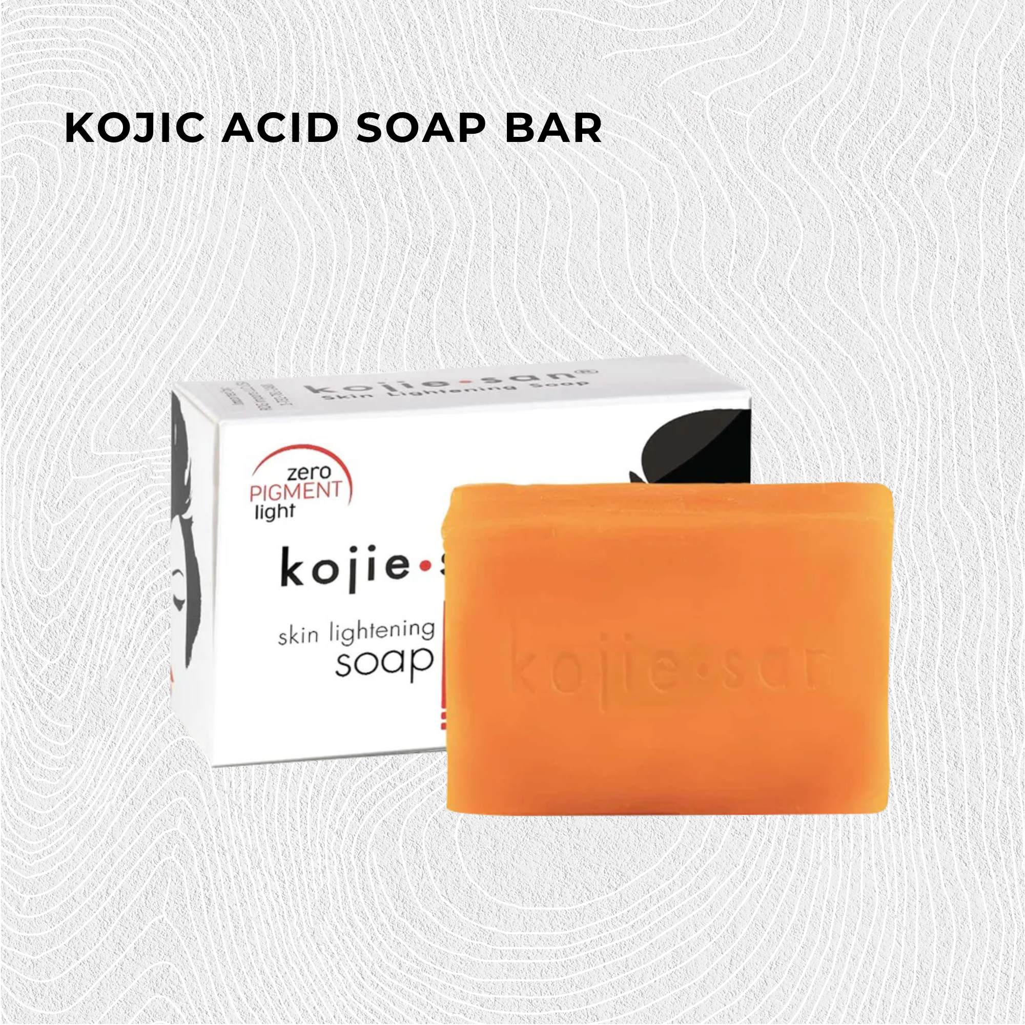 1x 135g Kojie San Soap Bar - Original Kojic Acid Bar — image 3