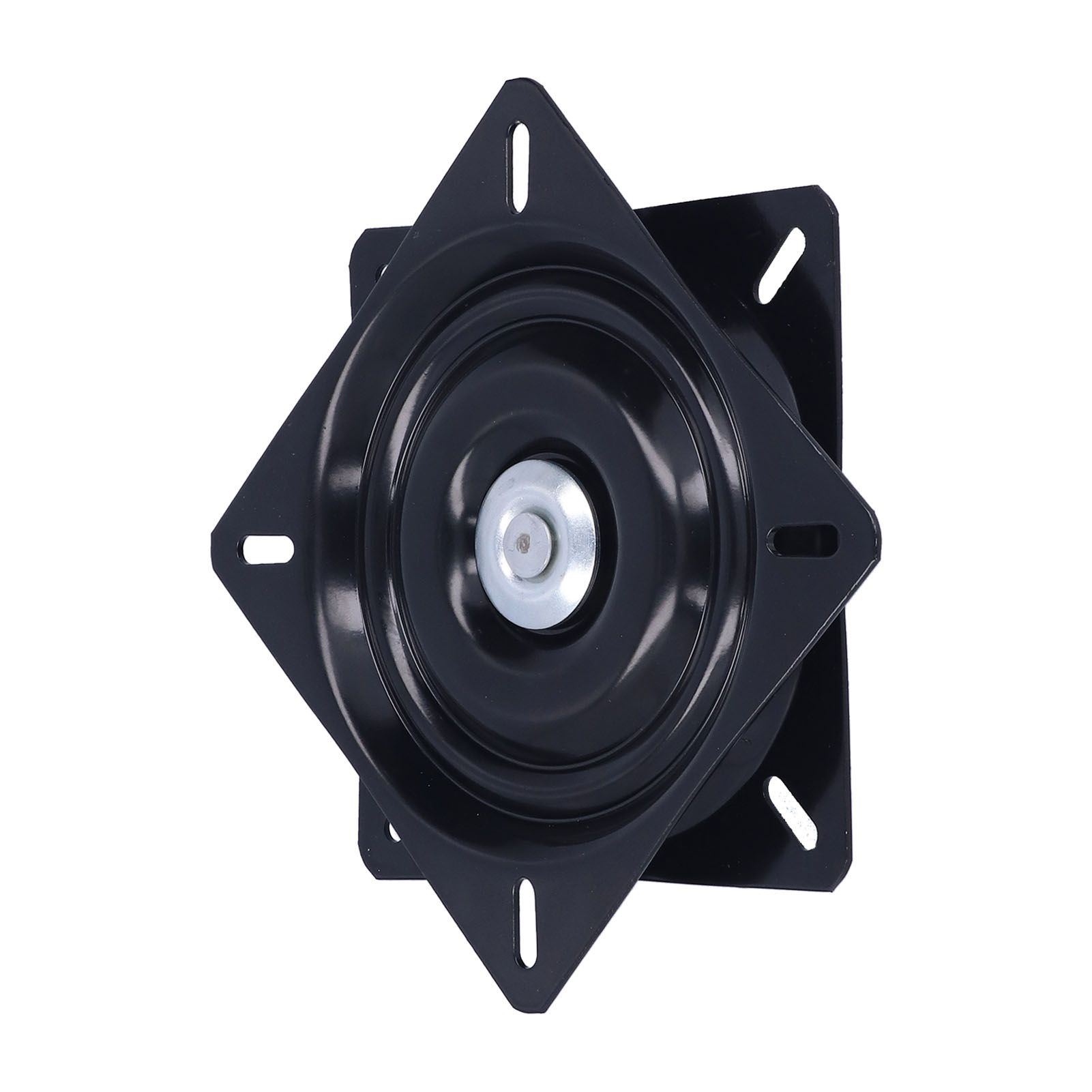 Turntable Bearing 360 Degree Rotation Strong Bearing Capacity Easily Use Install Stool Plate Base for Bar Home Office — image 3