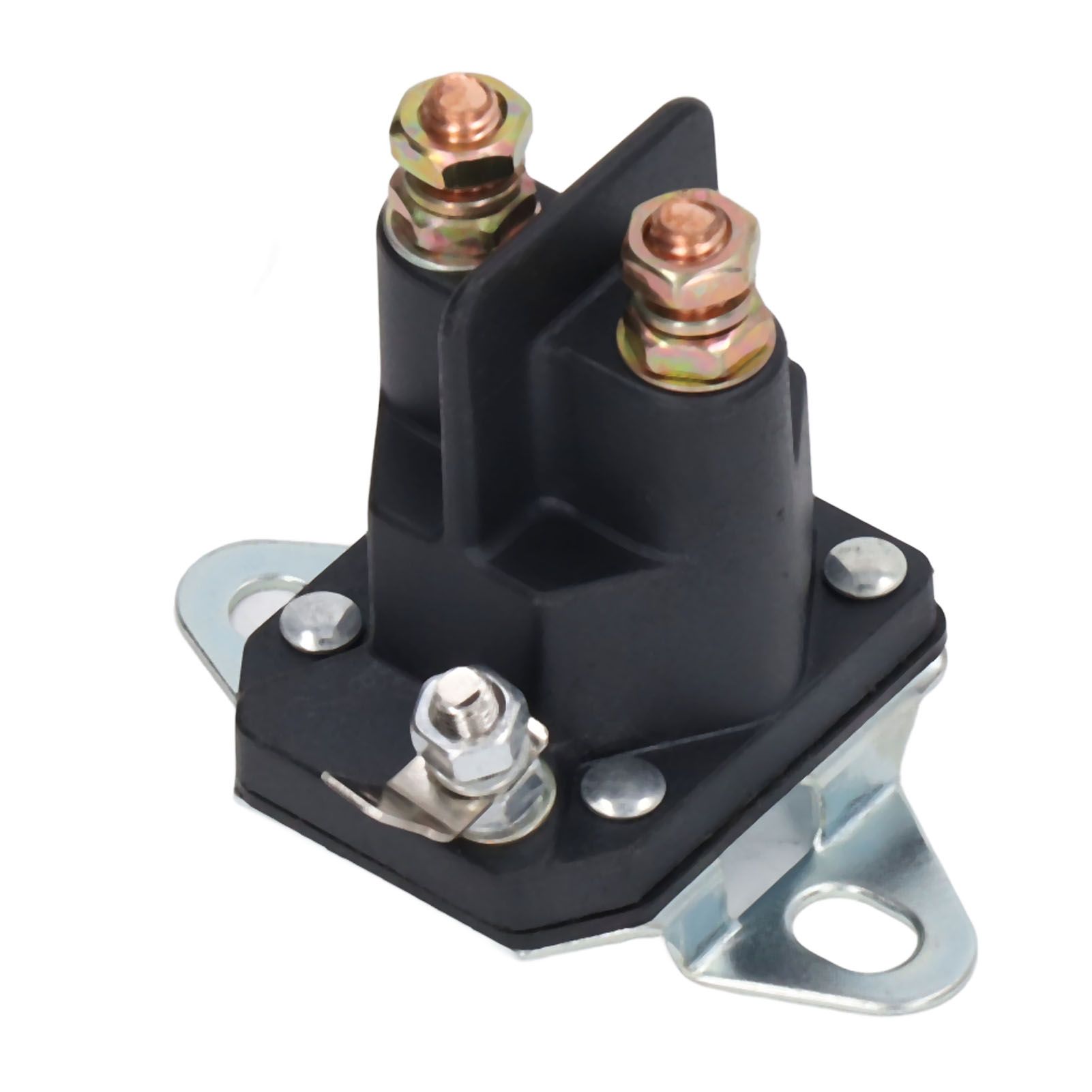 3 Pole Universal Starter Solenoid 12 V 435097 Start Solenoid for MTD 109946 146154 T1200 Lawn Mower โ image 3