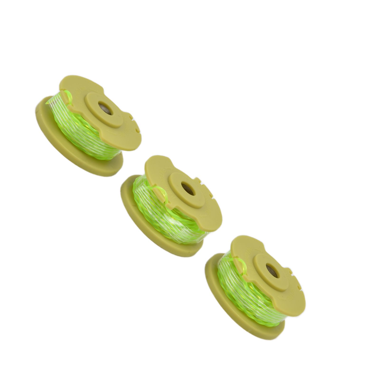 3Pcs Replacement Trimmer Line Spool Fit for Ryobi 0.08in 18V 24V 40V String Trimmer Parts — image 4