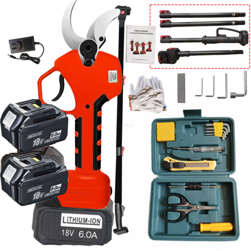5500W Cordless Brushless Pole Telescopic Pruning Shear Secateur Battery Makita β image 2