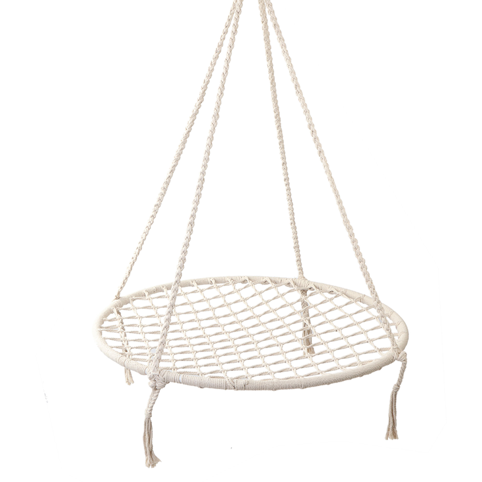 Gardeon Hammock Chair Outdoor Tree Swing Nest Web Hanging Seat 100cm โ image 3