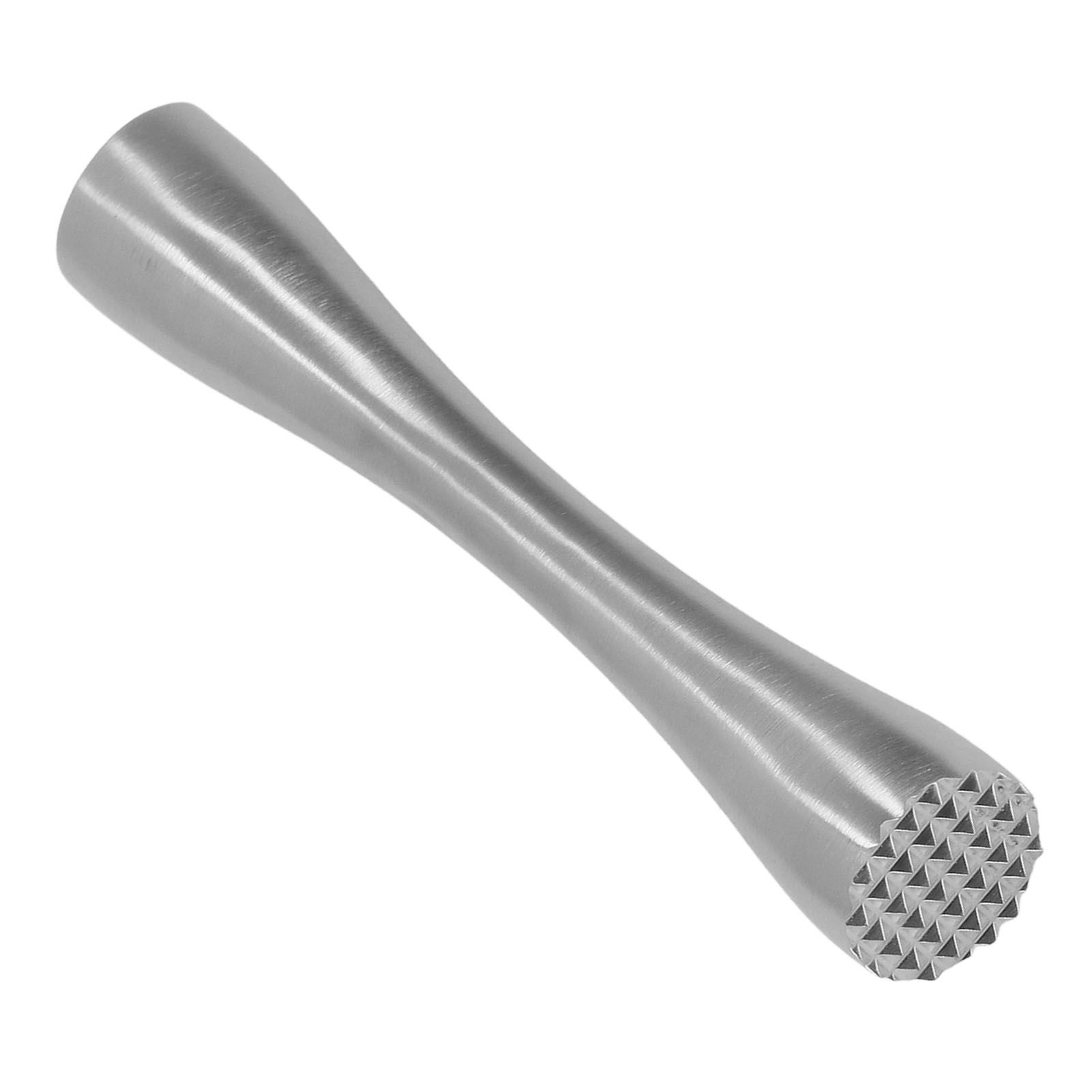 Stainless Steel Cocktail Muddler Food Grade Ergonomic One Piece Forging Drink Muddler for Kitchen Bar Short Handle โ image 4