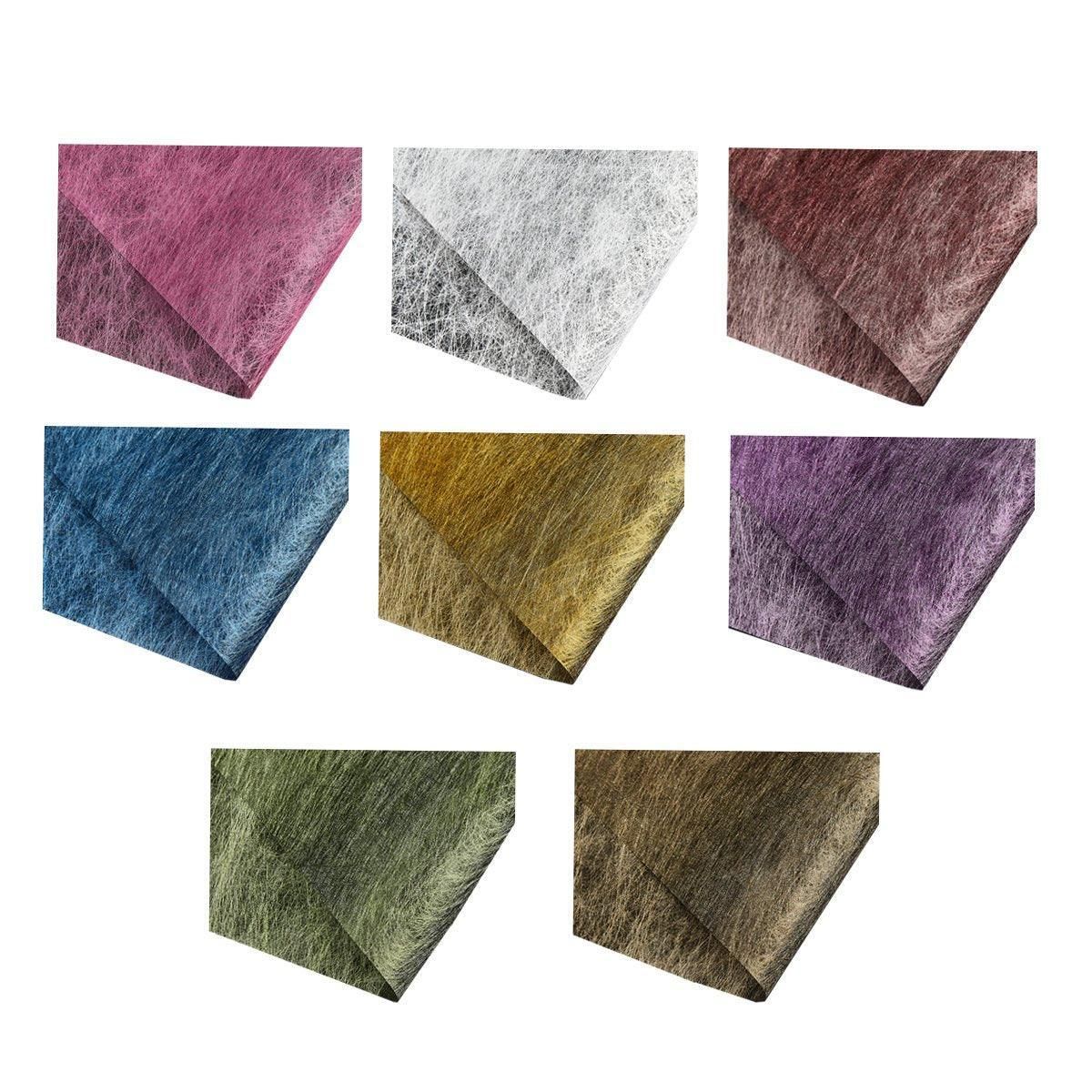 10pcs High Quality Flower Wrapping Paper DIY Bouquet Gift Wrap Floral Supplies - Gold โ image 3
