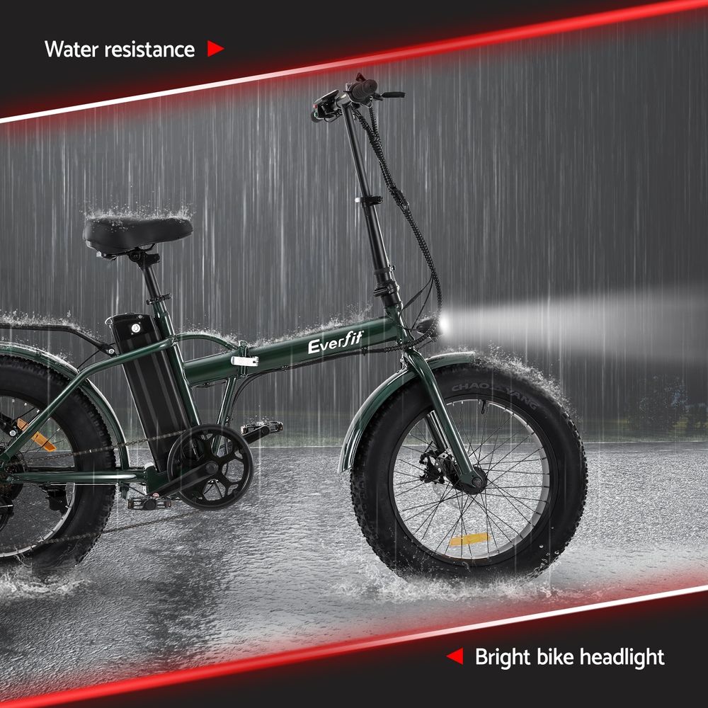 Everfit 20 Inch Folding Electric Bike Urban City Bicycle eBike Rechargeable โ image 5