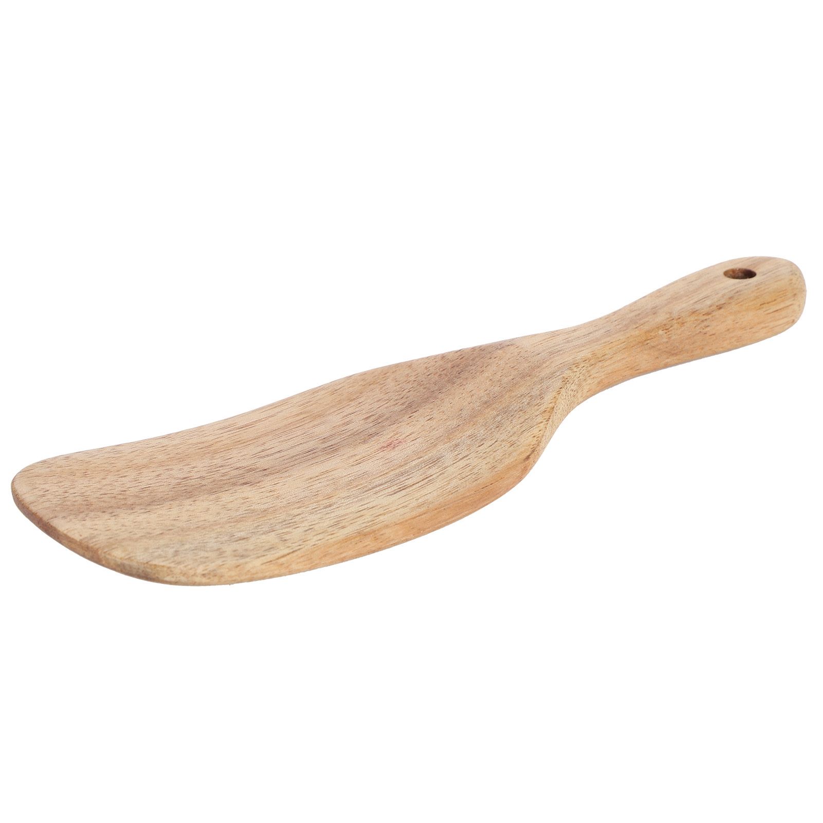 Teak Spatula Flat Shape FoodGrade Wooden Cooking Spatula for Home Kitchen Cooking(20.5x6cm ) β image 5