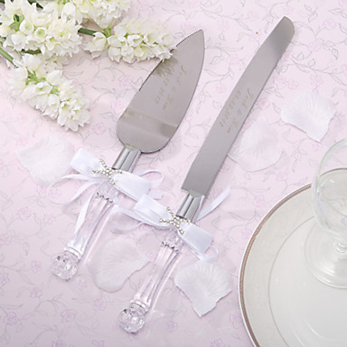 Cutting Cake Knife and Silver Blade Cake Server Set Wedding Anniversary Engagement Birthday Party Gift Boxed โ image 6