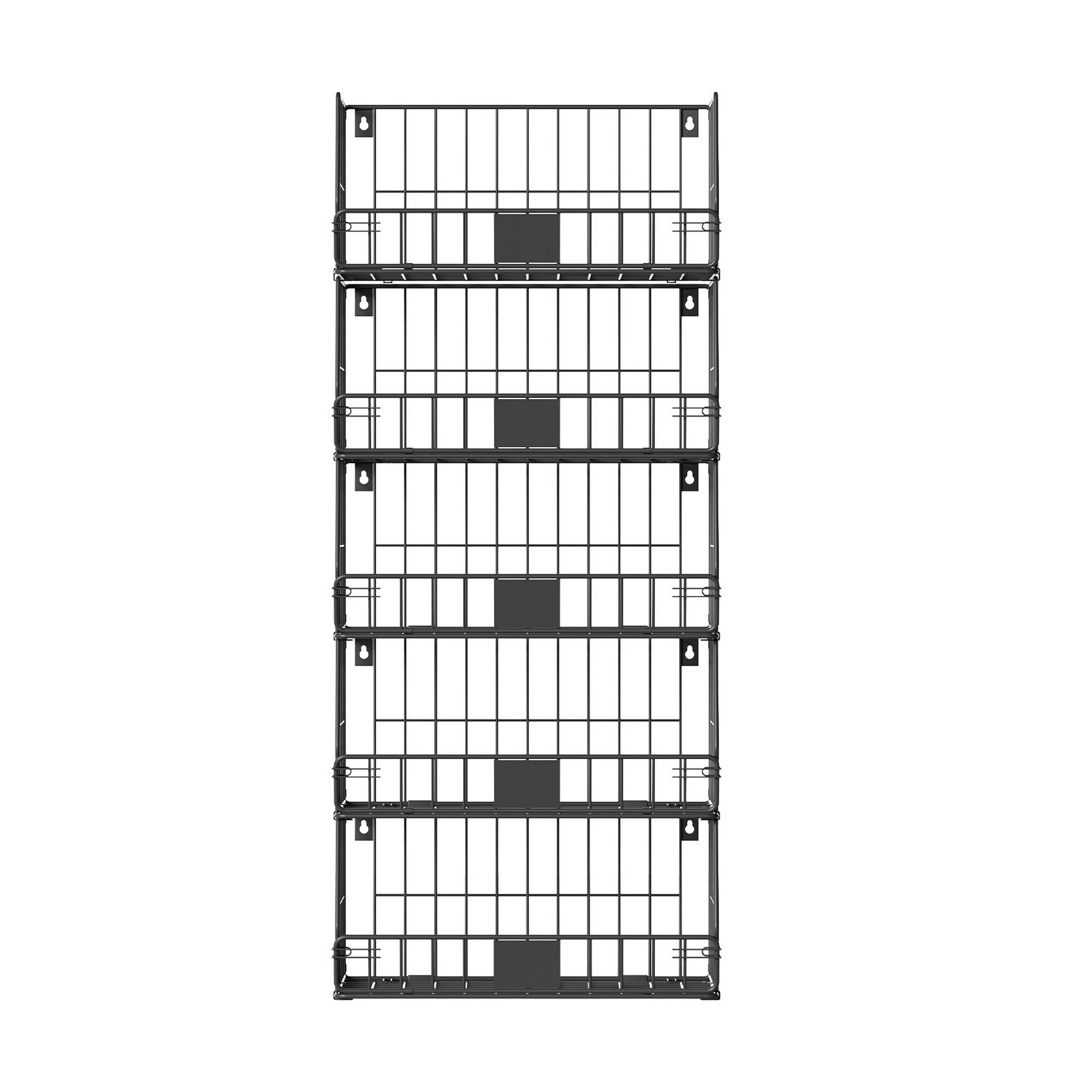 Artiss 5 Tier Stackable Closet Organizers and Storage Closet Hanging Storage Organizer Shelves โ image 3