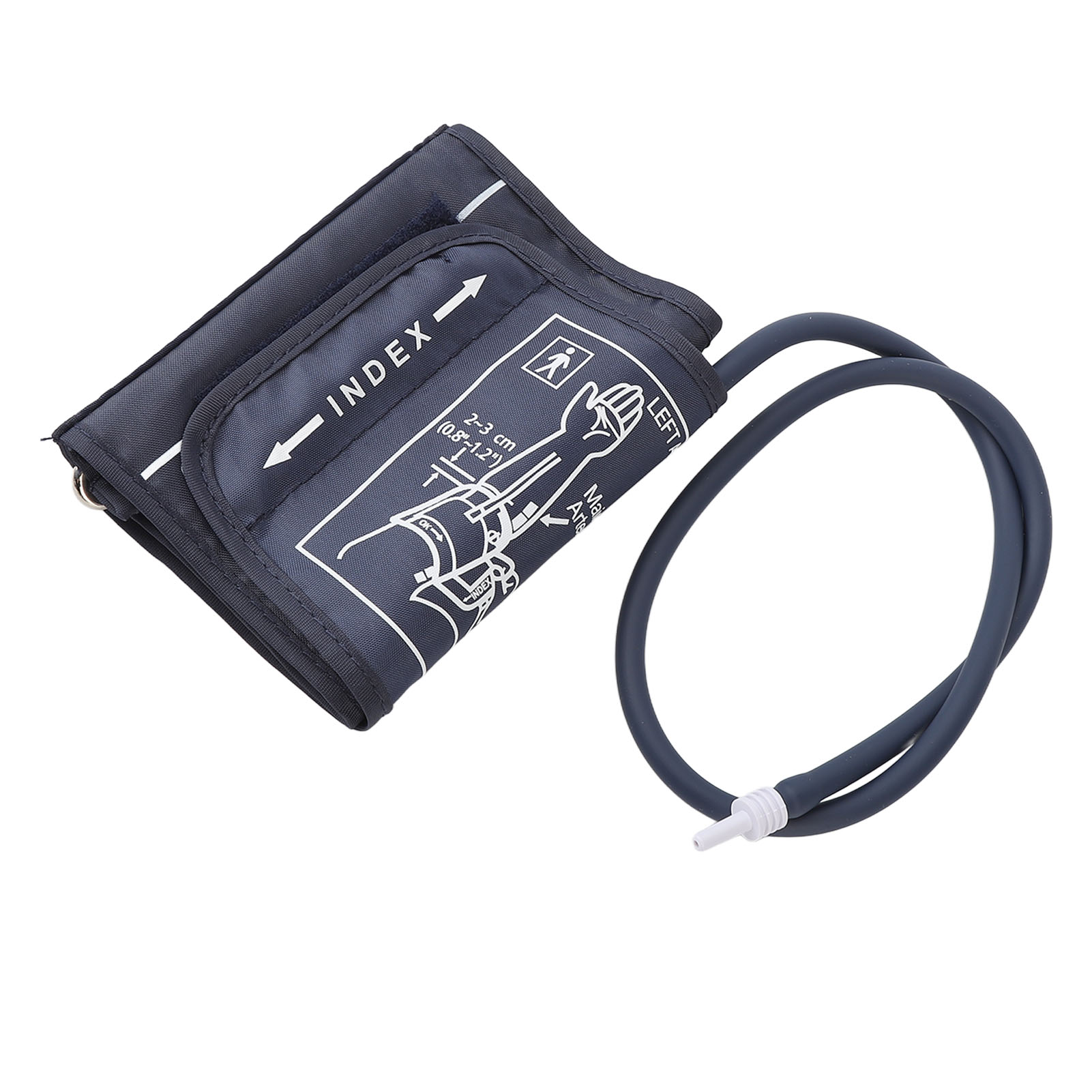 Blood Pressure Cuff Arm Replacement Cuff Attachment with Connector for Children 17cm-22cm Adjustable 0.6 โ image 4