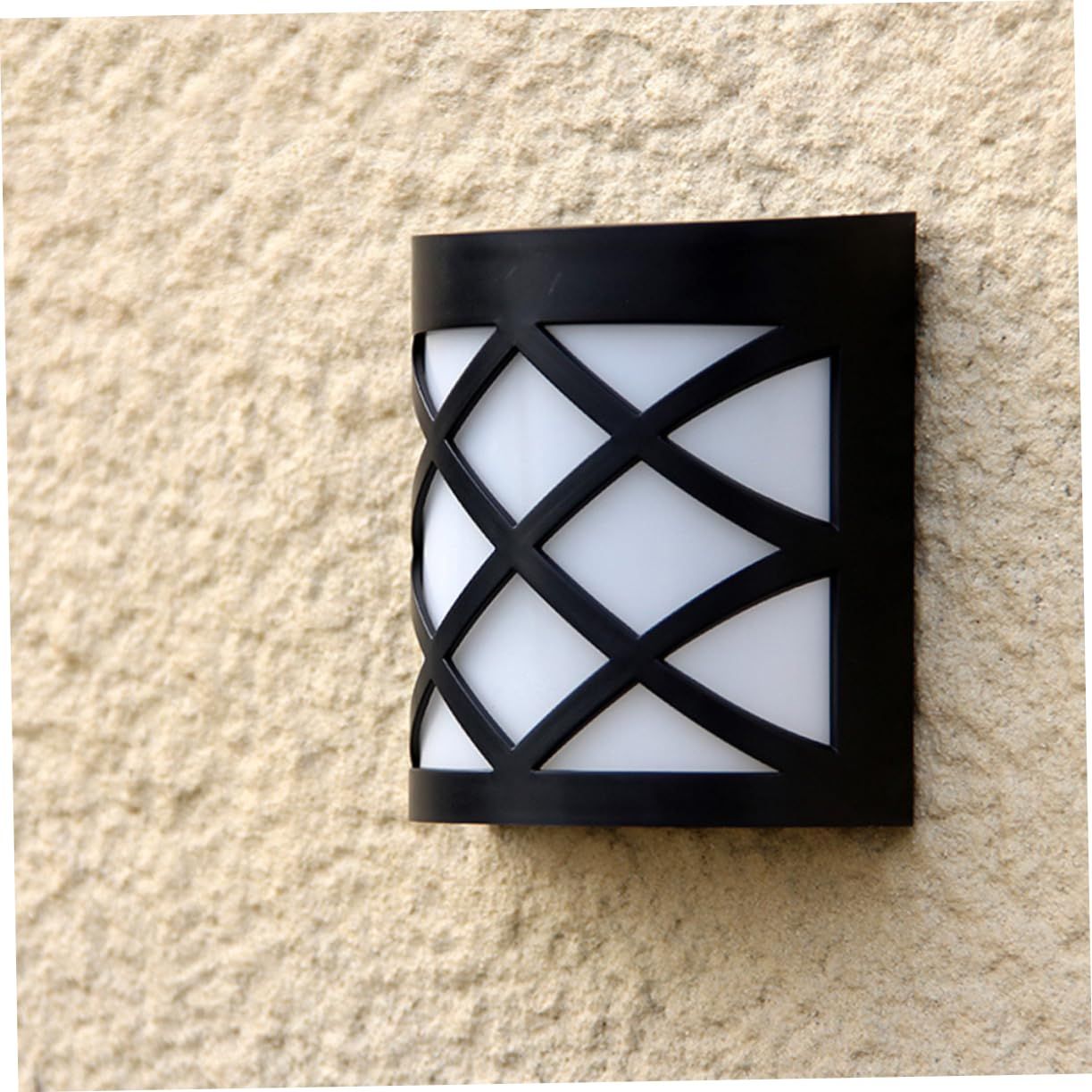 Outdoor Motion Sensor Light Fence Lights Wall Mounted Solar Lights Solar Wall Lights Outdoor Wall Lantern Motion Sensor — image 5