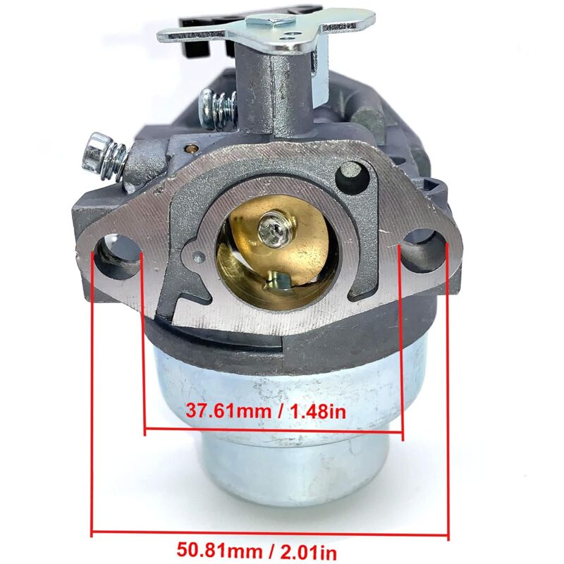 Gcv160 carburetor kit with gasket and filter for Honda HR series black 1pc โ image 4
