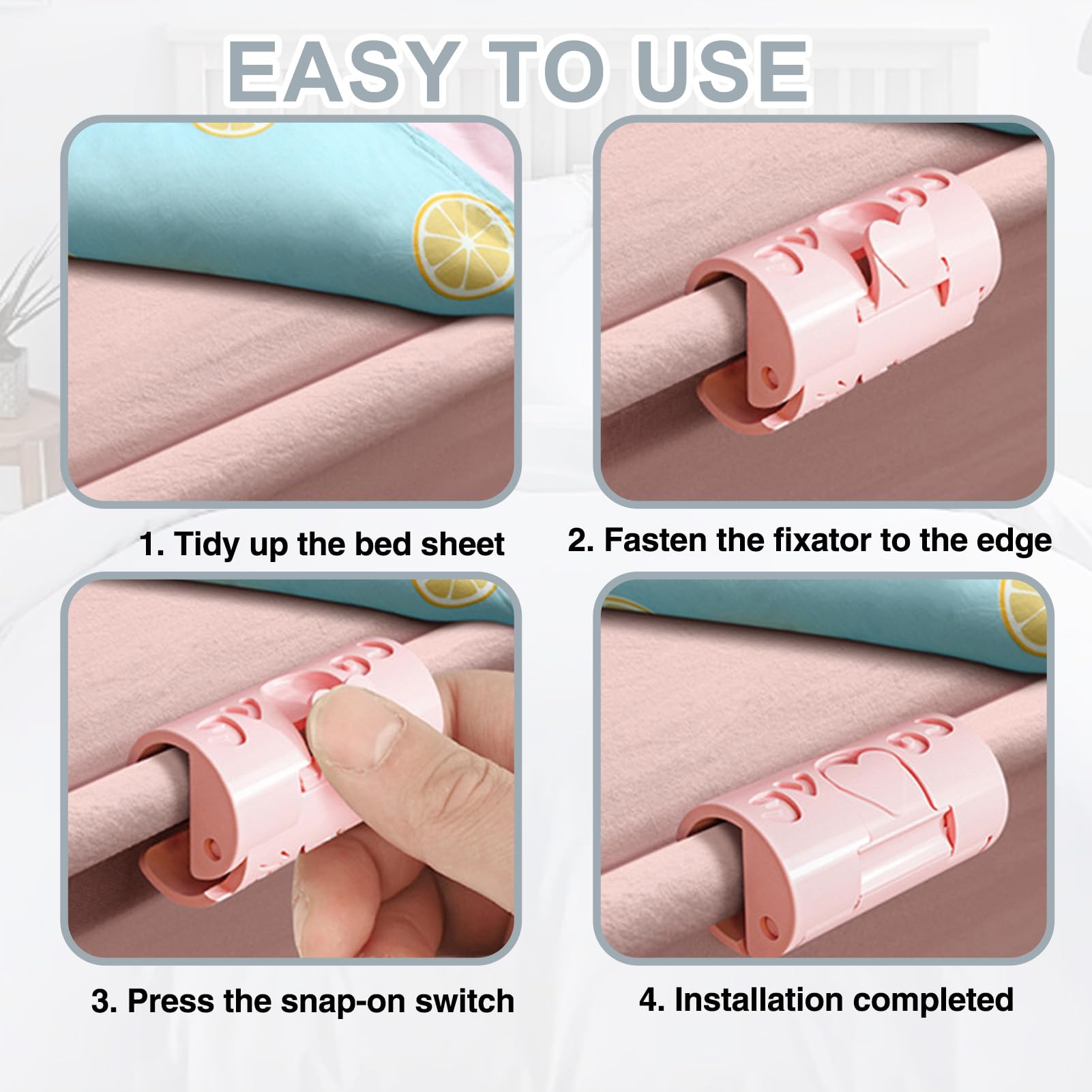 30 Pieces Non-Slip Clothes Pegs for Laundry, Hangers and Clotheslines, Windproof Clips for Trousers, Socks and Delicate, Assorted Colours — image 5