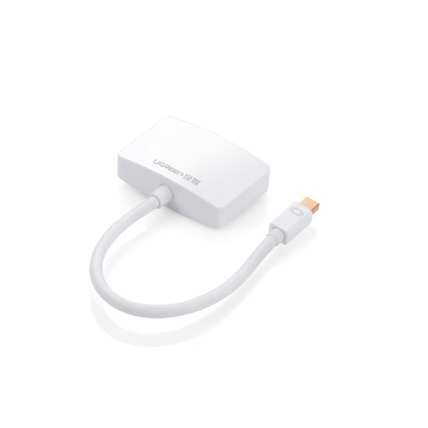 UGreen Mini Display Port to HDMI & VGA Dual Converter Premium ABS case (10427 ) โ image 3