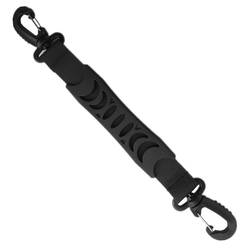 Roller Skate Shoe Lifter Hanging Hand Buckle Shoelace Buckle Skate Shoe Carrier for Carrying Skate Shoes Black โ image 2