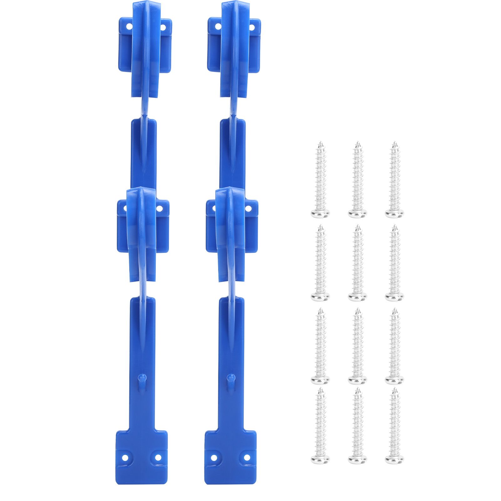 Plastic Pool Hanger Hook for Pool Telescoping Pole Vacuum Hose Leaf Skimmer Garden Tools