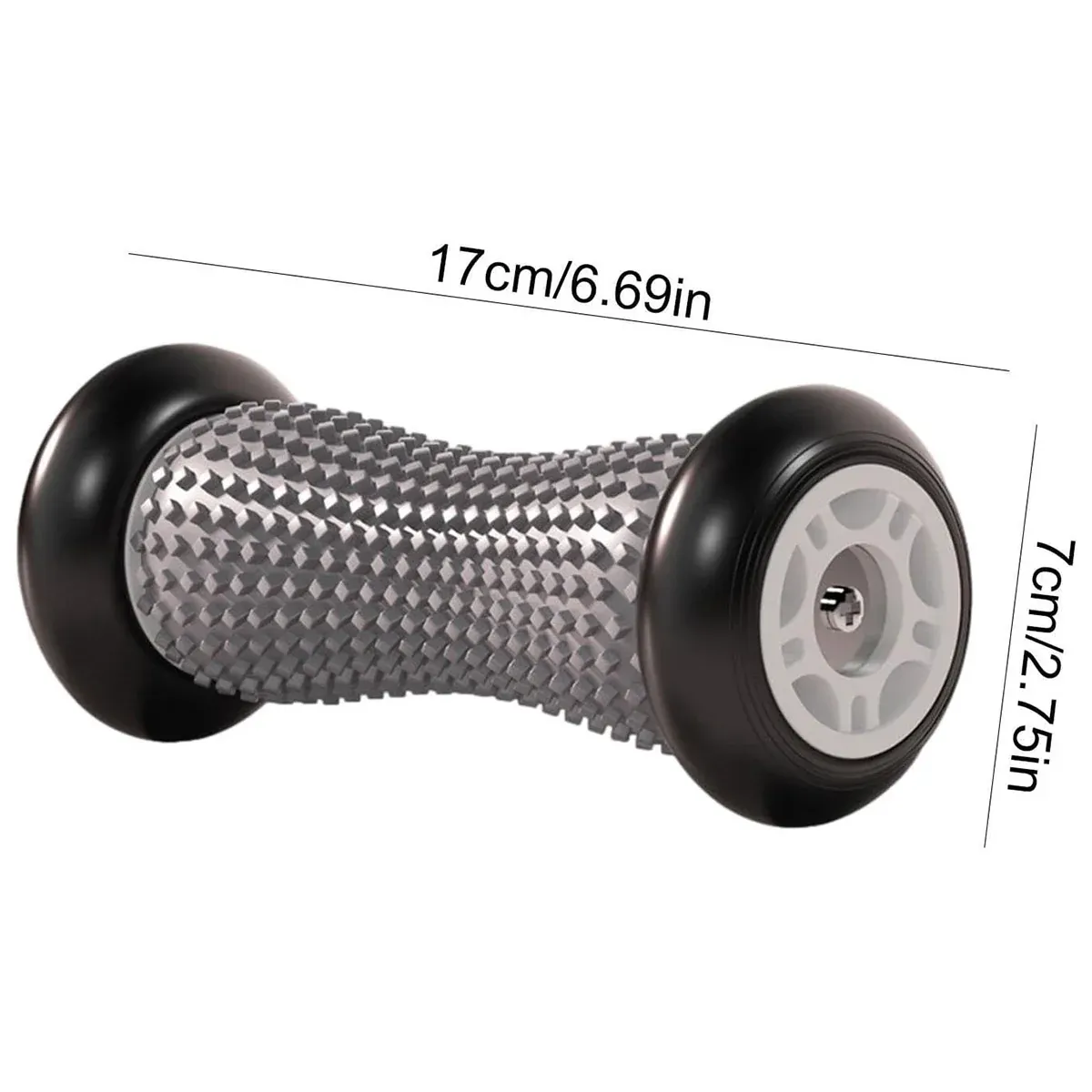 Foot Massage Roller Muscle Relaxation Arch Care Yoga Fitness Tool - Blue โ image 4