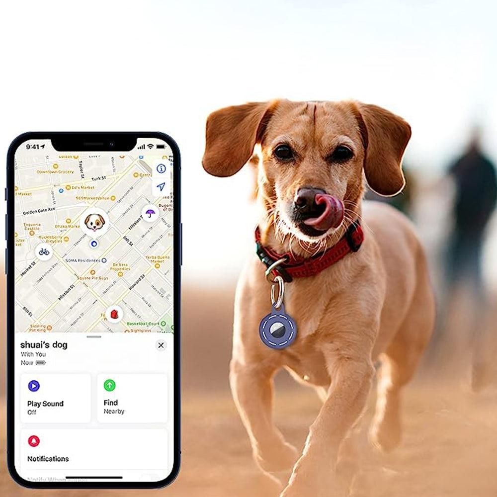 4Pcs For Apple Airtag Case Cover Anti-lost Keychain Ring Protective Case Style 1 — image 2