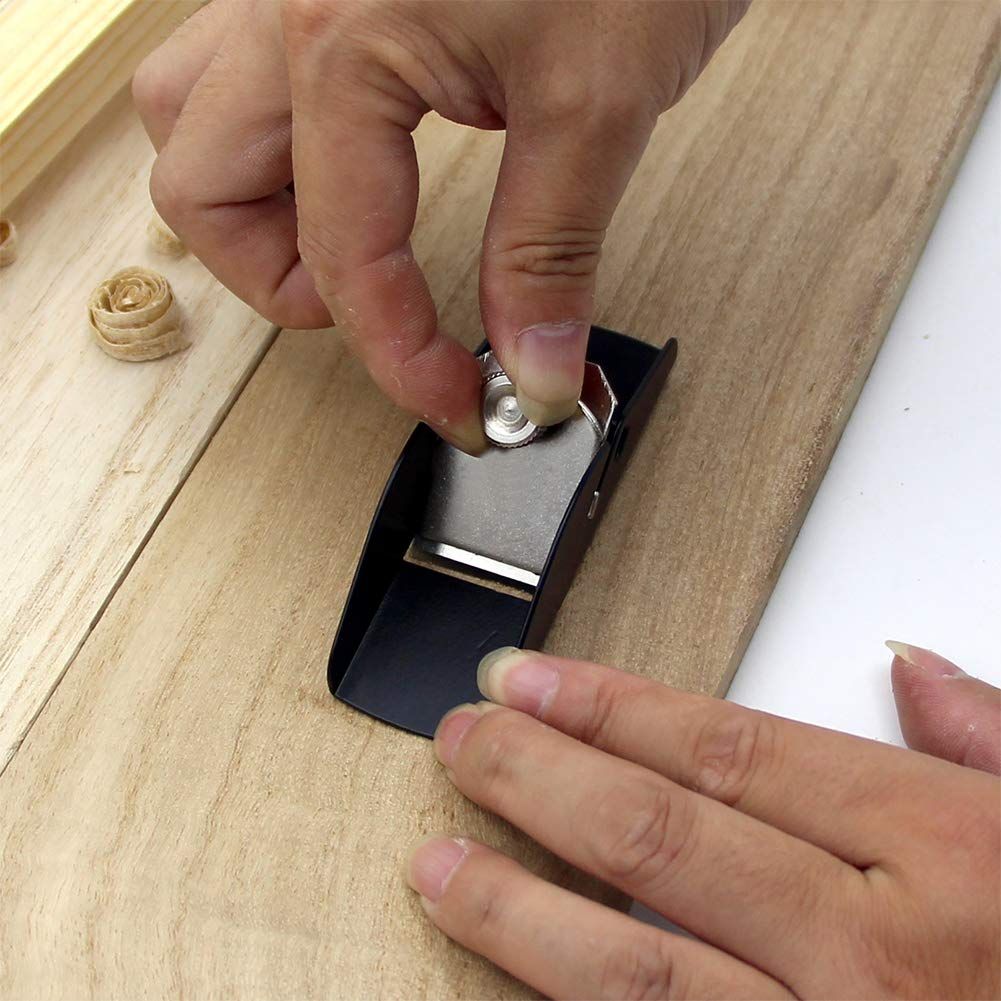 Wood Planers Woodworking Tools -Wood Trim Wood Plane Hand Tool Woodworking Planer Flat Razor Door Planer Tool โ image 2