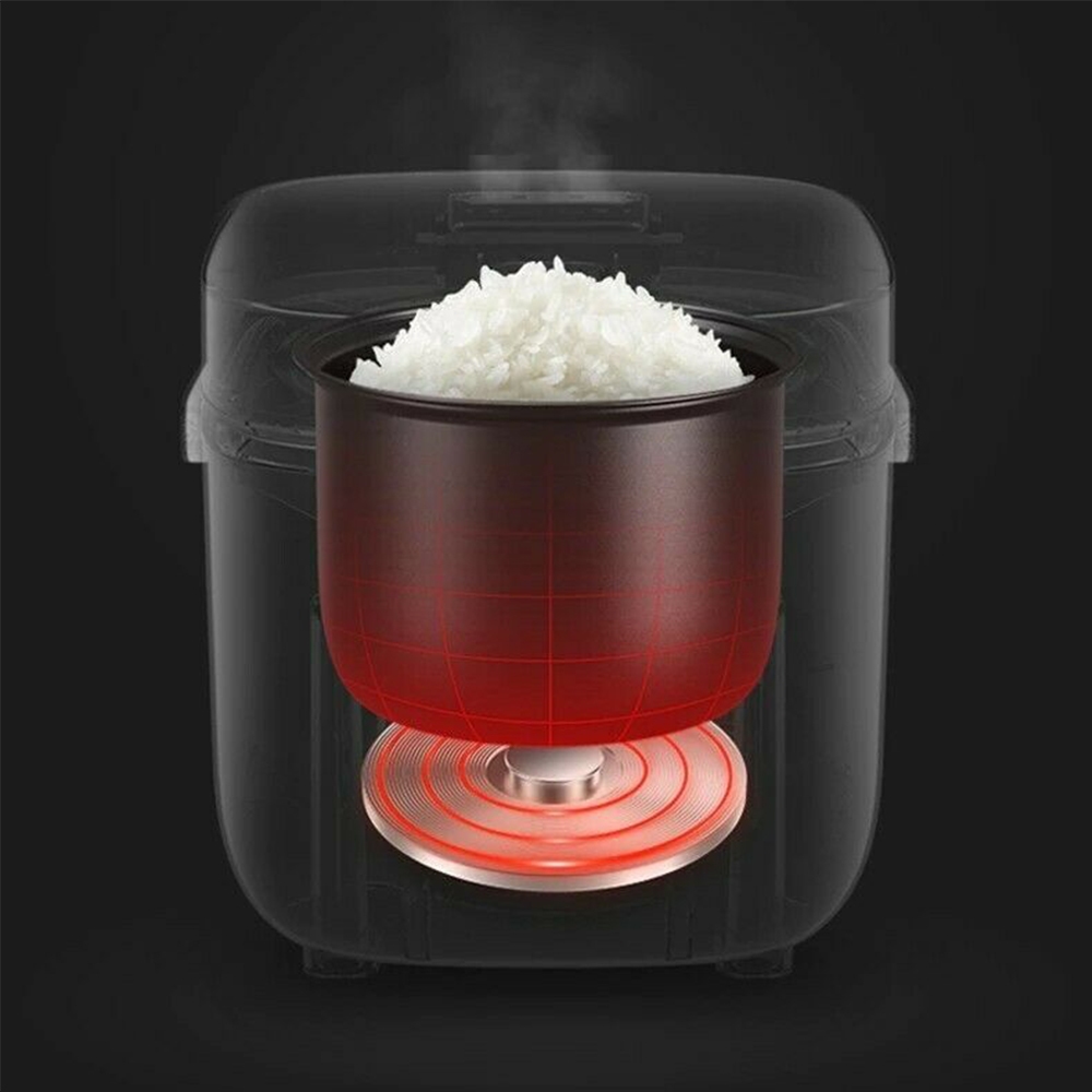 1.2L Portable Electric Rice Cooker Mini Small 3 Cups For 1-2 Person Kitchen Home โ image 3