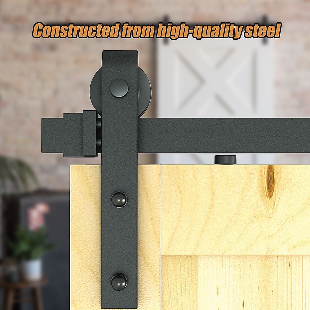 3.6m Sliding Barn Door Hardware — image 6