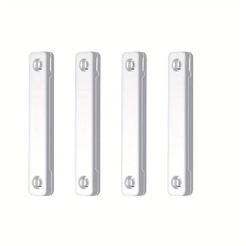 6 Sheets Window Screen Repair Kit Sticky Fine+12PCS Magnetic screen window buckle Screen Mesh Patch Repair Kit, Screen Door — image 5